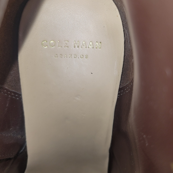 Cole Haan Grandios Women's Brown Leather Boots 6.5 - Picture 6 of 7